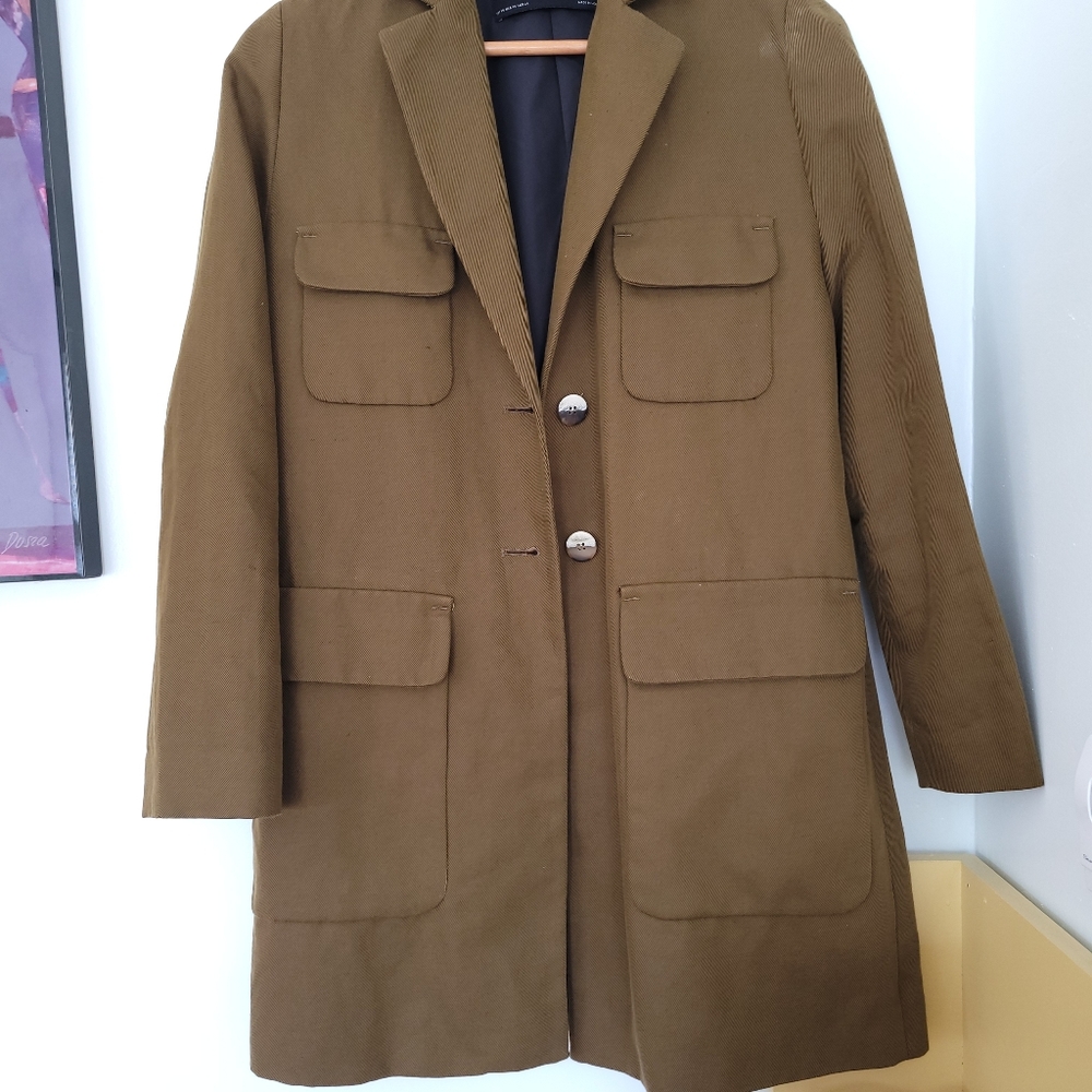 Zara Basic Light Jacket - image 2